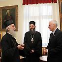 Serbian Patriarch meets German Ambassador