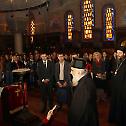Receptions at Patriarchate - October, 26-29, 2012