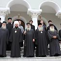 Metropolitan Hilarion arrives in Athos