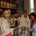 Patriarch Irinej Consecrates Church of Saint George in Lestani 