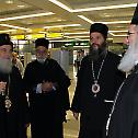 Serbian Patriarch Irinej visits Patriarchate of Alexandria