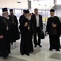Serbian Patriarch Irinej visits Patriarchate of Alexandria