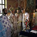 Bishop Atanasije serves in Umcari and blesses bells in Drazanj