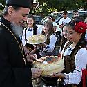 Епископ Атанасије служио у Умчарима и освештао звона у Дражњу