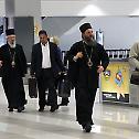 Patriarch Irinej comes back from Alexandria
