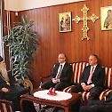 Mayor of Novi Sad visits Bishop of Backa