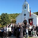 Освећење цркве Светога Саве у Бањанима код Никшића