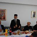 Прослава манастирске славе у Загребу