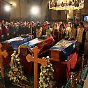 Prayerful memorial service for Prince Paul, Princess Olga and Prince Nikola at Cathedral Church in Belgrade - October 4, 2012