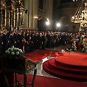 Prayerful memorial service for Prince Paul, Princess Olga and Prince Nikola at Cathedral Church in Belgrade - October 4, 2012