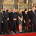 Prayerful memorial service for Prince Paul, Princess Olga and Prince Nikola at Cathedral Church in Belgrade - October 4, 2012