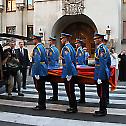 Prayerful memorial service for Prince Paul, Princess Olga and Prince Nikola at Cathedral Church in Belgrade - October 4, 2012