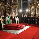 Prayerful memorial service for Prince Paul, Princess Olga and Prince Nikola at Cathedral Church in Belgrade - October 4, 2012