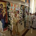 У Костолцу освећена црква Светог Максима Исповедника 