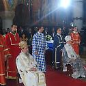 Liturgy and the memorial service to Prince Paul, Princess Olga and Prince Nikola Karadjordjevic at Oplenac