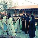 Свечано прослављен празник светог благоверног краља Милутина у манастиру Бањска