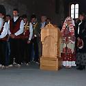 Свечано прослављен празник светог благоверног краља Милутина у манастиру Бањска