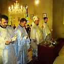 Света архијерејска Литургија у Малој Брусници