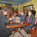 Премијер Ивица Дачић посетио српску цркву у Љубљани