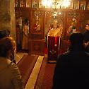 Литургијско сабрање у манастиру Никољу