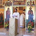 Рукоположење у цркви светог Георгија у Каракасу