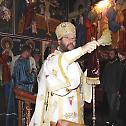 Епископ Андреј осветио параклис светог Трифуна при Градској болници на Звездари