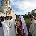 Patron Saint-day of Saint Luke's Church on Kosutnjak