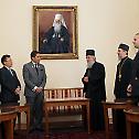 Patriarch Irinej Receives High Parliamentary Delegation of Republic of Indonesia