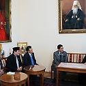 Patriarch Irinej Receives High Parliamentary Delegation of Republic of Indonesia