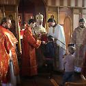 Епископ Константин богослужио у Бремену
