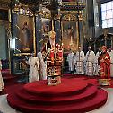 Liturgical gathering in Cathedral church