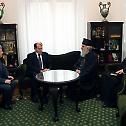 Audiences at Patriarchate – 23 November 2012