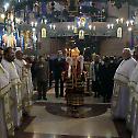 Serbian Patriarch celebrates Holy Liturgy on Bezanijska Kosa 