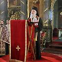 Serbian Patriarch Irinej serves memorial service to the suffered in the wars fought in the 1990s