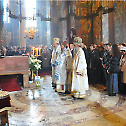 Celebration of Patron Saint’s day of monastery of Decani