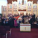 Прослава свете Петке у Саскатуну и посетa Епископа Георгија Риџајни 