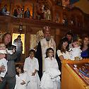 Прослава свете Петке у Саскатуну и посетa Епископа Георгија Риџајни 