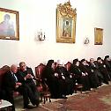 Metropolitan Hilarion offers up prayers for the repose of Patriarch Ignatius
