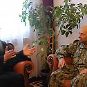 Bishop Teodosije meets with NATO Chief Commander in Europe