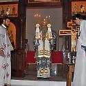 Часни Крст са Гроба Господњег донет у храм Свете Тројице у Враки крај Скадра