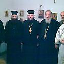 Епископ славонски Сава у посјети Православној Охридској Aрхиепископији 