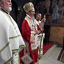 Bishop Atanasije of Hvosno serves in Church of Holy Archangel Gabriel