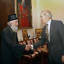 Serbian Patriarch Meets With U.S. Ambassador