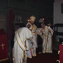 Епископ Герасим служио у Пероју на дан храмовне славе
