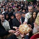 Patron Saint's Day of Monastery of Entrance of the Most Holy Theotokos into the Temple