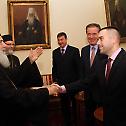 Патријарх српски Иринеј разговарао са министром Гораном Кнежевићем 