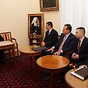 Serbian Patriarch Irinej Meets Minister Goran Knezevic