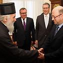 High Delegation from Russia visits Serbian Patriarch
