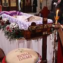 Funeral service for Bishop Hrizostom of Zica of blessed repose 