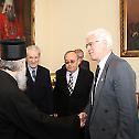 Receptions at Serbian Patriarchate on 27 December 2012